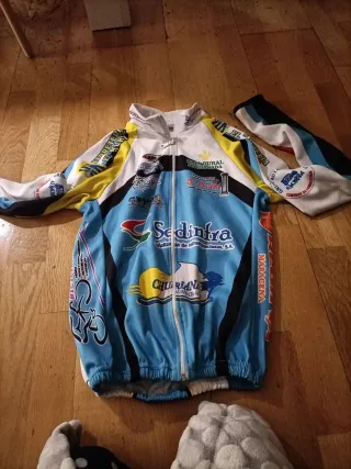 Chaqueta Ciclismo Sedinfra