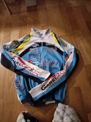 Chaqueta Ciclismo Sedinfra
