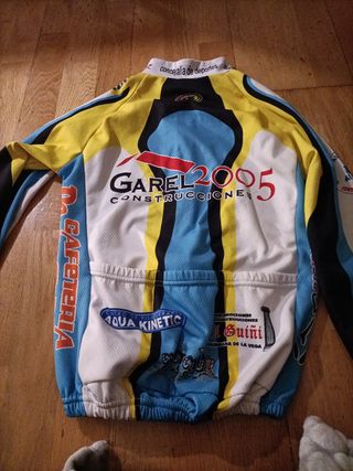 Chaqueta Ciclismo Sedinfra
