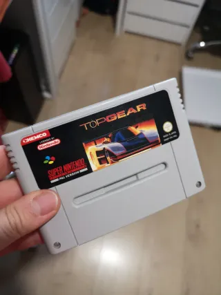 Top Gear (Super Nintendo)