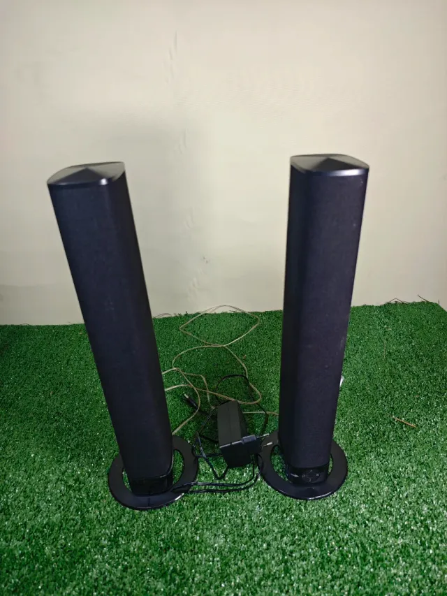 Colunas Pie Home Theater | NOVA Barra de Som