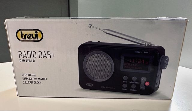 Rádio Trevi DAB 7F80 R · DAB+/FM