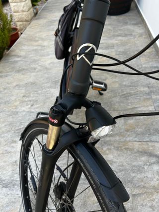 Se vende Bicicleta Eléctrica marca Kalkhoff