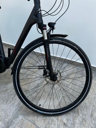 Se vende Bicicleta Eléctrica marca Kalkhoff