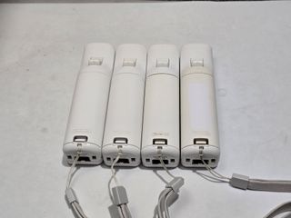 4 mandos wii blancos originales nintendo wii