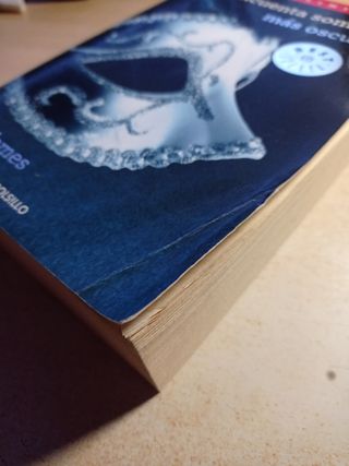 Trilogía Cincuenta Sombras de Grey.