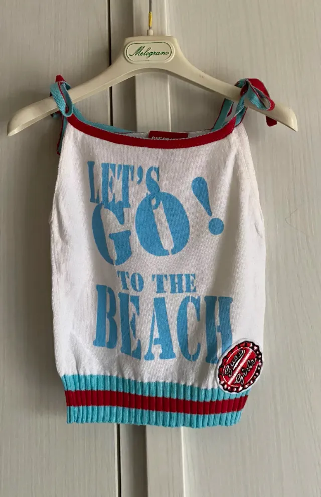 Canotta Guess bambina tg 4 anni