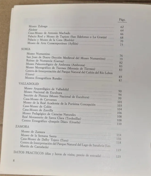 Museos de Castilla y León