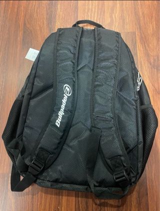 Mochila Bullpadel Negra y Azul
