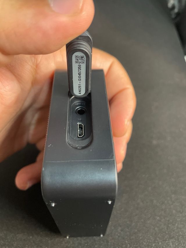 Coluna JBL GO 2 Preta