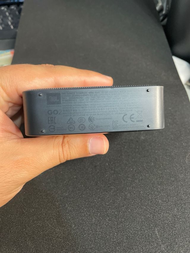 Coluna JBL GO 2 Preta