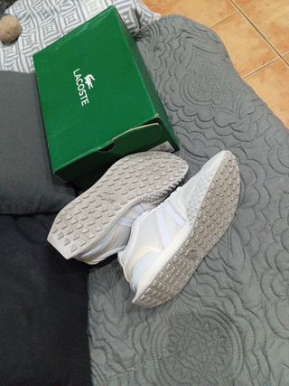 Deportivas Lacoste L-Spin Deluxe Talla 40.5 25.4 m