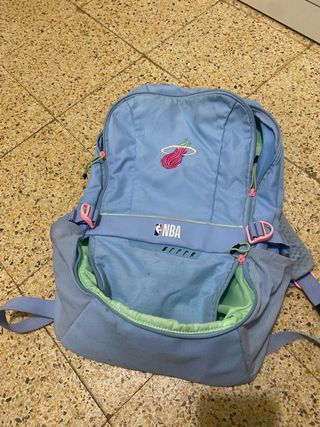 Mochila NBA Azul y Rosa