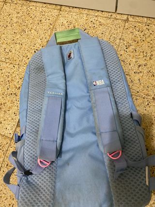 Mochila NBA Azul y Rosa