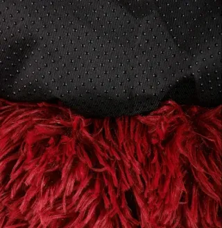 Cama Redonda Peluche Donut Perro Gato 50 cm