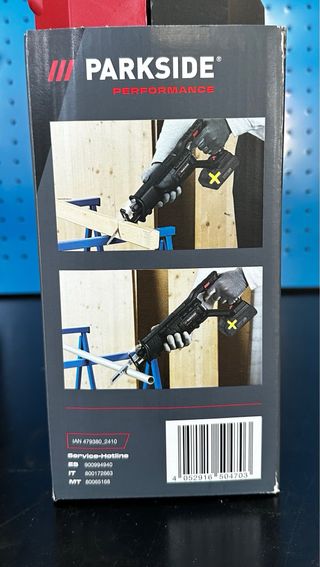 Sierra de sable Parkside Performance