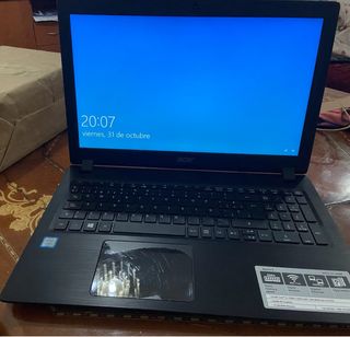 Ordenador portátil Acer Aspire 3 Negro