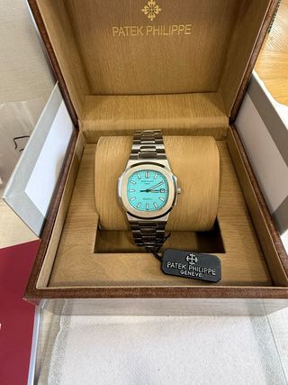 Automático  Nautilus Reloj Automático Tiffany