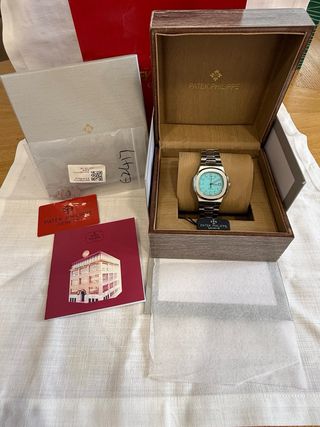 Automático  Nautilus Reloj Automático Tiffany