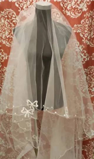 Velo de Novia Giorgio Novias Blanco