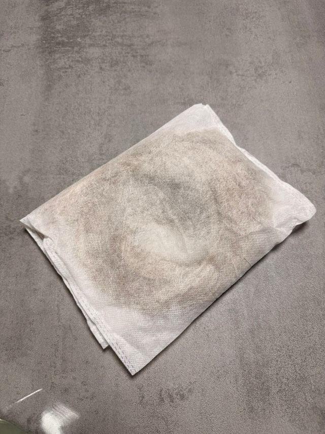 Extensiones de cabello castaño