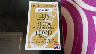 Queen - The Lost BBC Sessions BOXSET