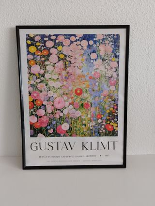 Lienzo Gustav Klimt Petals in Bloom