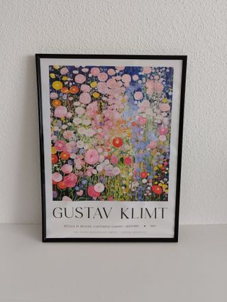 Lienzo Gustav Klimt Petals in Bloom