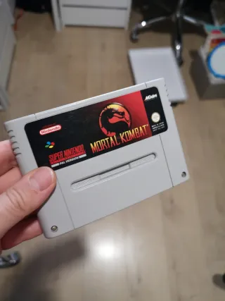 Mortal Kombat Super Nintendo PAL