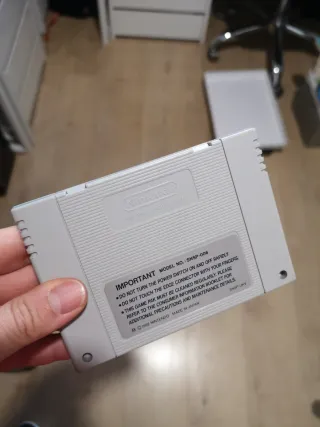 Mortal Kombat Super Nintendo PAL