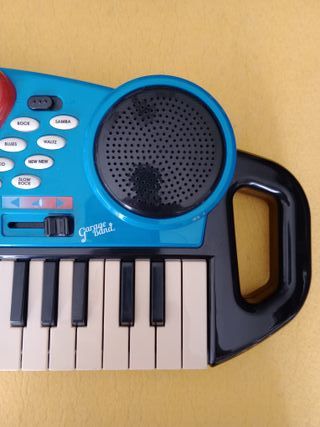 Organo infantil con luces y efectos