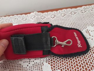 Astuccio/custodia Reporter in panno con gancio