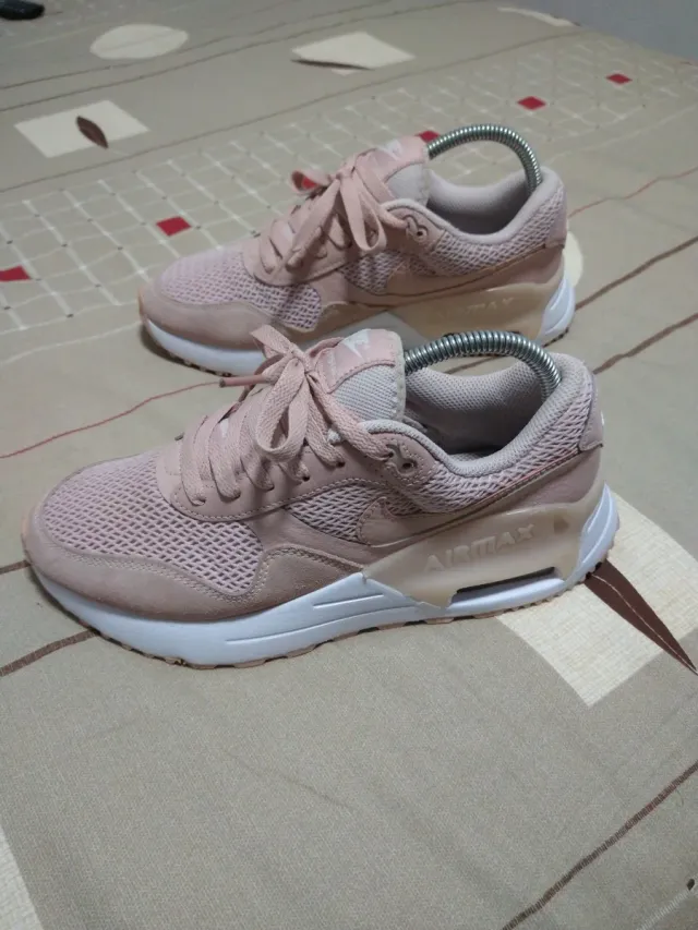 Nike Air Max Beige/Rosa