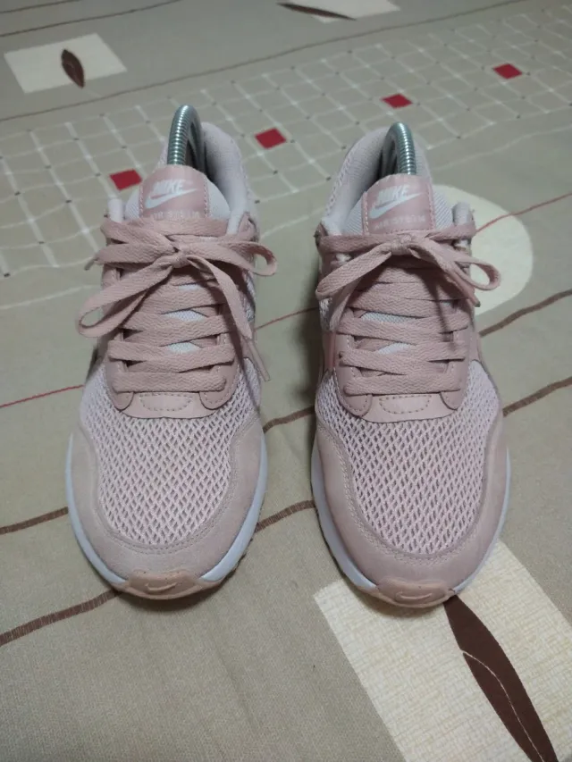 Nike Air Max Beige/Rosa