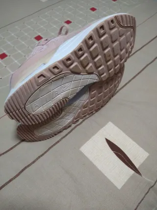 Nike Air Max Beige/Rosa