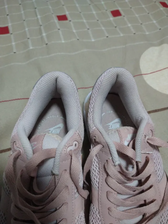 Nike Air Max Beige/Rosa