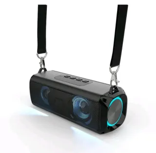 Altavoz Bluetooth Portátil Subwoofer Recargable