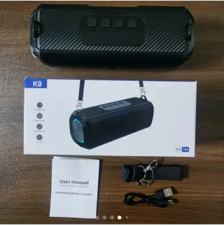 Altavoz Bluetooth Portátil Subwoofer Recargable