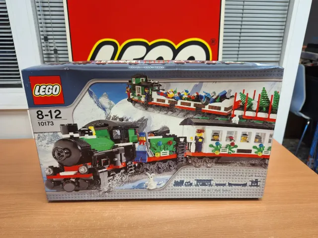 TRENO DELLE VACANZE LEGO 10173 (2006)
