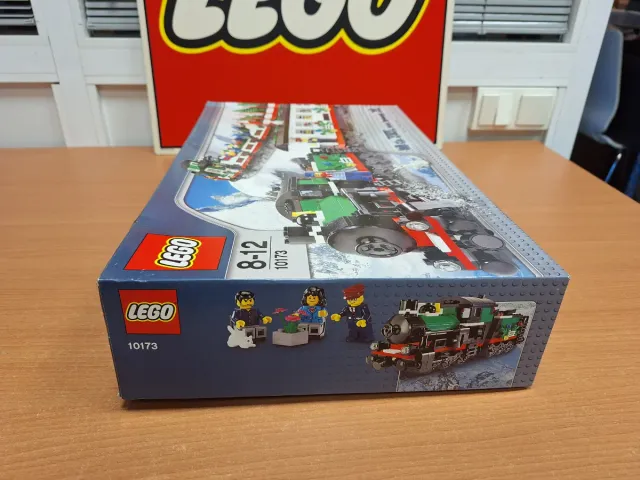 TRENO DELLE VACANZE LEGO 10173 (2006)