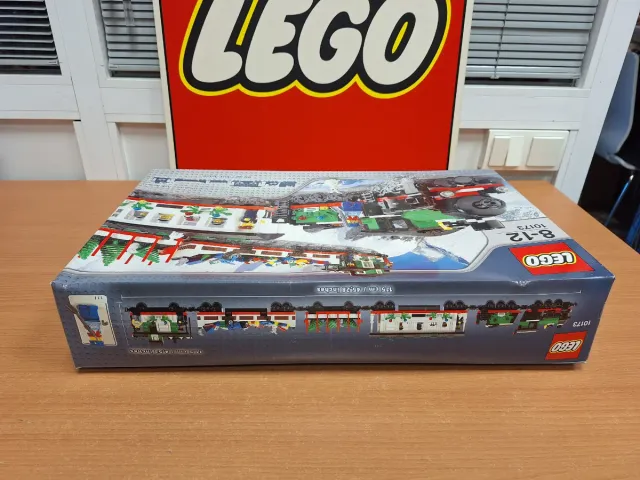 TRENO DELLE VACANZE LEGO 10173 (2006)