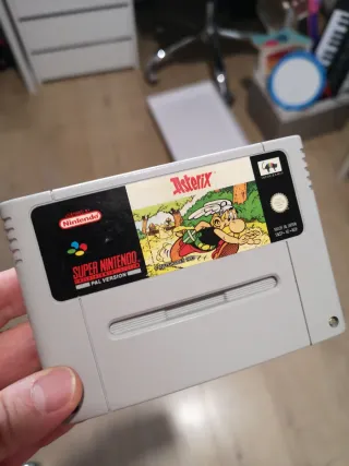 Asterix (Super Nintendo)