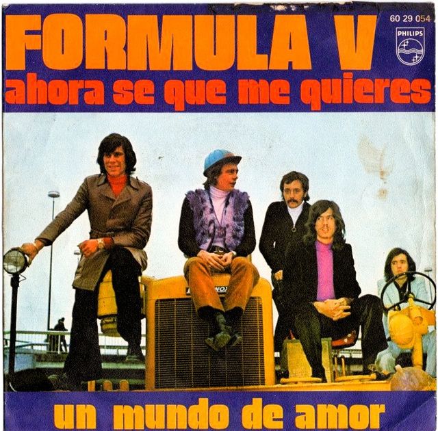 3 Vinilos Formula V