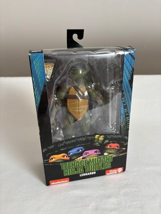 Figura Neca Tortugas Ninja Leonardo