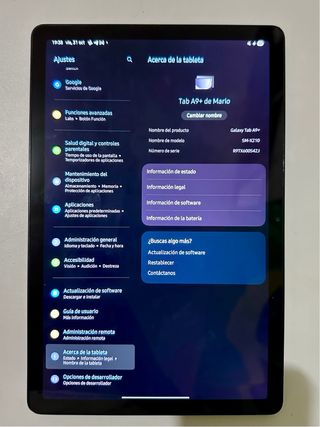 Samsung Galaxy Tab A9 Plus 8GB/128GB