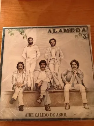 Vinilo Alameda 3 - Aire Calido De Abril. Rock And.