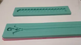 Moldes Silicona Repostería Fondant Porcelana