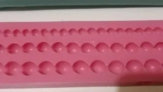 Moldes Silicona Repostería Fondant Porcelana