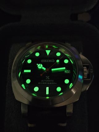 Seiko Mod Vintage