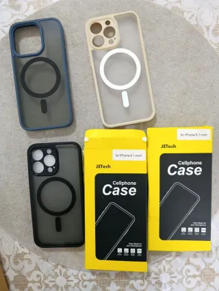 JETech Custodie per iPhone 6.1-inch